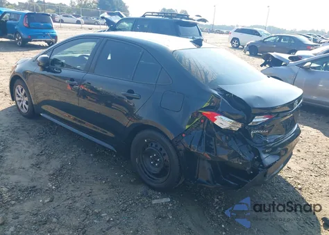 2021 Toyota Corolla Le из США, поврежденный, VIN 5YFEPMAE1MP178059